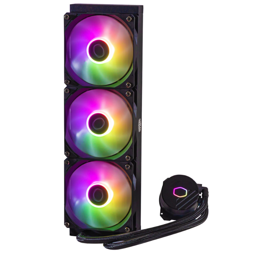 Cooler Master MasterLiquid 360L Core ARGB All In One Liquid CPU Cooler - รูปที่ 7