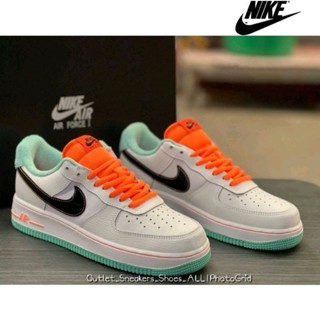 Nike Air Force 1 AF1 South Coast GS รองเท้าผ้าใบ ใส่ได้ทั้ง ชาย หญิง ส่งฟรี