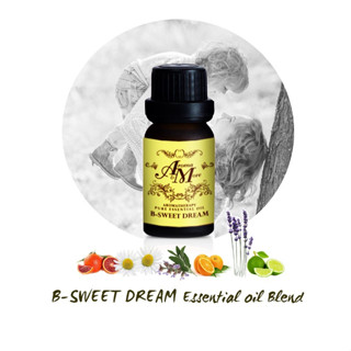 Aroma&amp;More  B-Sweet dream น้ำมันหอมระเหยสูตรผสม Essential Oil Blend 100% สูตรผสมพิเศษสำหรับเด็กน้อย  10/30ML