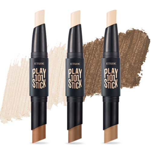 [ETUDE HOUSE] Play 101 Stick Contour Duo New 2g+4g