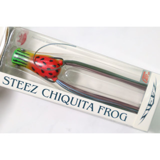 กบยาง Daiwa Steez Chiquita Frog 3.8cm/6.2g /Floating   เหยื่อตกปลา กบยาง ค่ายไดว่า