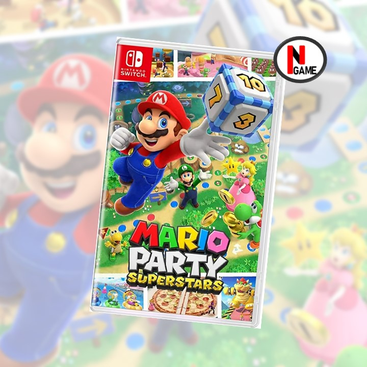 เกมส์ Mario Party Superstar (Asia) (En) แผ่น Nintendo Switch มือ1 พร้อมส่ง