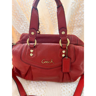 กระเป๋าโค้ช COACH F19247 สีส้ม BRASS