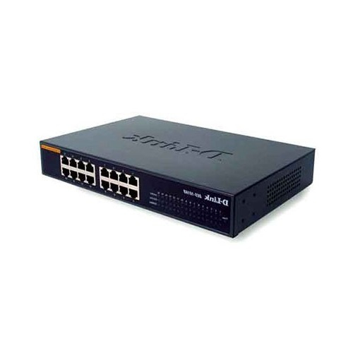 D-LINK Switching Hub 16 Port  DES-1016D (11") - A0004827