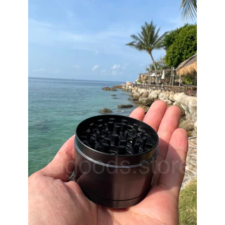 ที่บดสมุนไพร Grinder 40 mm. & 50 mm. & 63 mm. วัสดุโลหะ สแตนเลส บดละเอียด