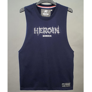 เสื้อกล้ามเฮโรอีน / Heroin Sleeveless / รุ่น Bangkok, Japan, Box1, Box2