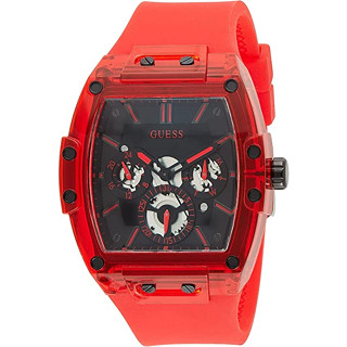 F.A Guess าว่าแท้100% นาฬิกาสําหรับผู้ชายในถังไวน์อเนกประสงค์ GW0203G5 สาวสวย กว้าง：43MM