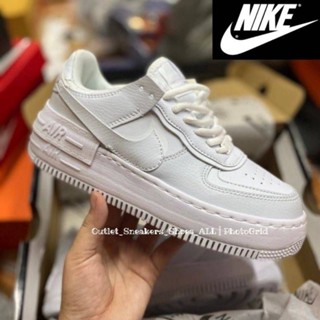 รองเท้า Nike Air Force 1 White Women ส่งฟรี