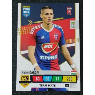 การ์ดฟุตบอล TEAM MATE CARD NO.262-297 PANINI FIFA 365 ADRENALYN XL 2023