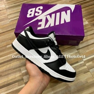 รองเท้า Nike SB Dunk Low Black White ใส่ได้ทั้ง หญิง ชาย ส่งฟรี