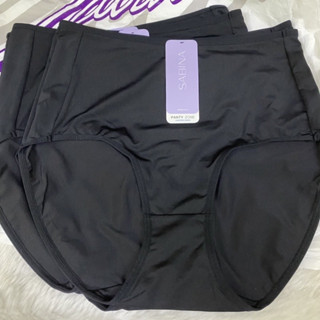 กางเกงชั้นในเอวสูง ซาบีน่า Sabina high waist SUXZM5106 microfiber ใส่เบาสบาย ขาเว้าสูง ขอบบาง