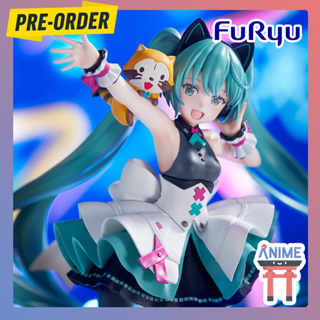 [พรีออเดอร์] Araiguma Rascal - Hatsune Miku - Rascal - Exceed Creative (FuRyu) Vocaloid ฮัตสึเนะ มิคุ