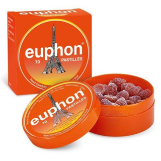 Euphon Pastilles 70s For Relief Of Sore Throat