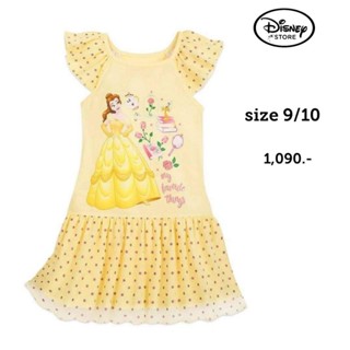 ชุดนอนเจ้าหญิง จาก Disney store อเมริกา   :Disney store Belle Deluxe Nightshirt for Girls