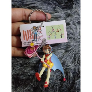 หายาก 🌸 Banpresto 🌸 Card Captor Sakura Double Key Holder Figure Mascot 🌸 พวงกุญแจ ซากุระ สวย น่ารักมากๆเลยคร้า 🌸