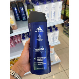 Adidas Champions League UEFA 4 Shower Gel for Him, 400ml.