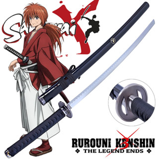 Japan ดาบสลับคม Samurai X ซามูไร เอ็กซ์ Rurouni Kenshin Himura รูโรนิ เคนชิน ฮิมุระ ซากาบาโตะ ชินูจิ ดาบซามูไร V.3 Sword