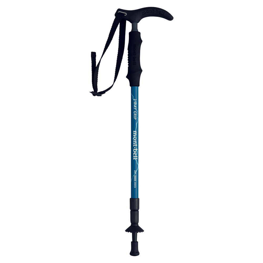 Montbell ไม้เท้าเดินป่า รุ่น 1140158 2-Way Grip Anti shock (1ชิ้น)