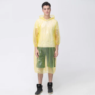 เสื้อกันฝน ชุดกันฝน เสื้อกันฝนผู้ใหญ่ PE คุณภาพดีไซส์ผู้ใหญ่ใส่ได้ พกพาสะดวก มี4สี เสื้อกันฝน ชุดกันฝน เสื้อกันฝนผู้ใหญ่