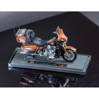 โมเดลรถมอเตอร์ไซค์Harley-Davidson สเกล1:18 รายละเอียดสวยสินค้าตามภาพเป็นงานโมเดลพลาสติก