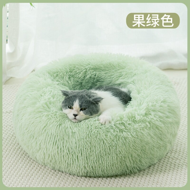 เบอะนอนสัตว์เลี้ยง  ที่นอนแมวนุ่ม เตียงแมว ที่นอนสัตว์เลี้ยง เตียงสุนัข เบาะแมว นุ่มสบาย พื้นกันลื่นด้านล่าง ซักได้
