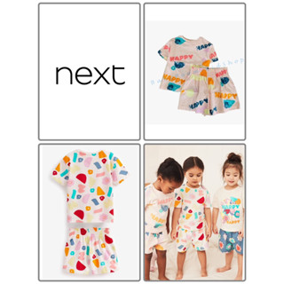 💥New Arrival💥 ชุดนอนขาสั้นเด็กผู้หญิง ชุดนอนน่ารัก by NEXT