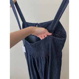 FADTHINGS : denim jumpsuit 🥣🍦