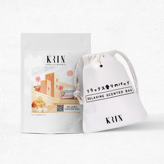 Krin Relaxing Scented Bag Vanilla Marble (ถุงหอมปรับอากาศ กลิ่น วนิลา)