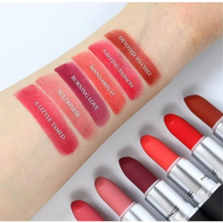 ลิปสติก MAC AMPLIFIED CREME LIPSTICK มี 6 สี ขนาด 3g สินค้า SALE 30%