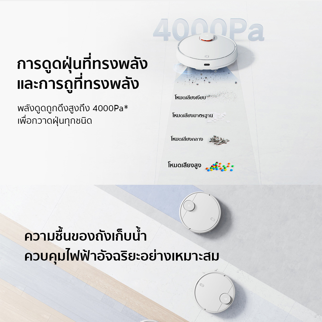 Xiaomi Mi Robot Vacuum Cleaner 2 Lite / 2C / 3C / G1 Essential 2 in 1