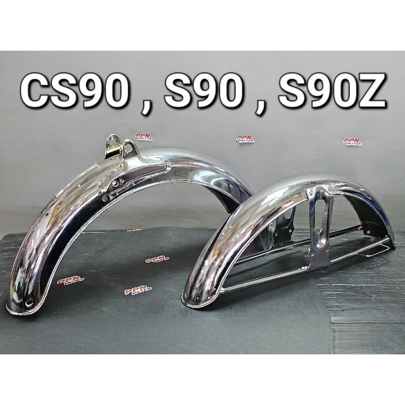 บังโคลนหน้า บังโคลนหลัง HONDA CB100 CB125 S90 S90Z CL90 OOH 2609CB100 2611CL90 2611CS090