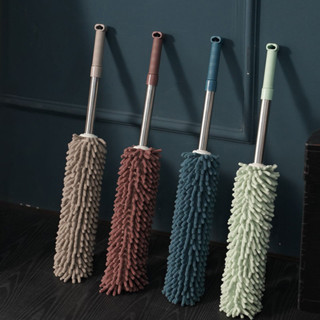 Microfiber Duster  ไม้ปัดฝุ่นไมโครไฟเบอร์ ขนนิ่ม ด้ามจับอุปกรณ์ทําความสะอาด ในครัวเรือน