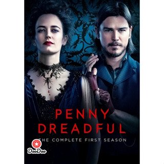 ซีรีย์ฝรั่ง Penny Dreadful Season 1 เรื่องเล่าเข่าขวัญ ปี 1 [พากย์ไทยอย่างเดียว] แผ่นหนังดีวีดี DVD 2 แผ่นจบ