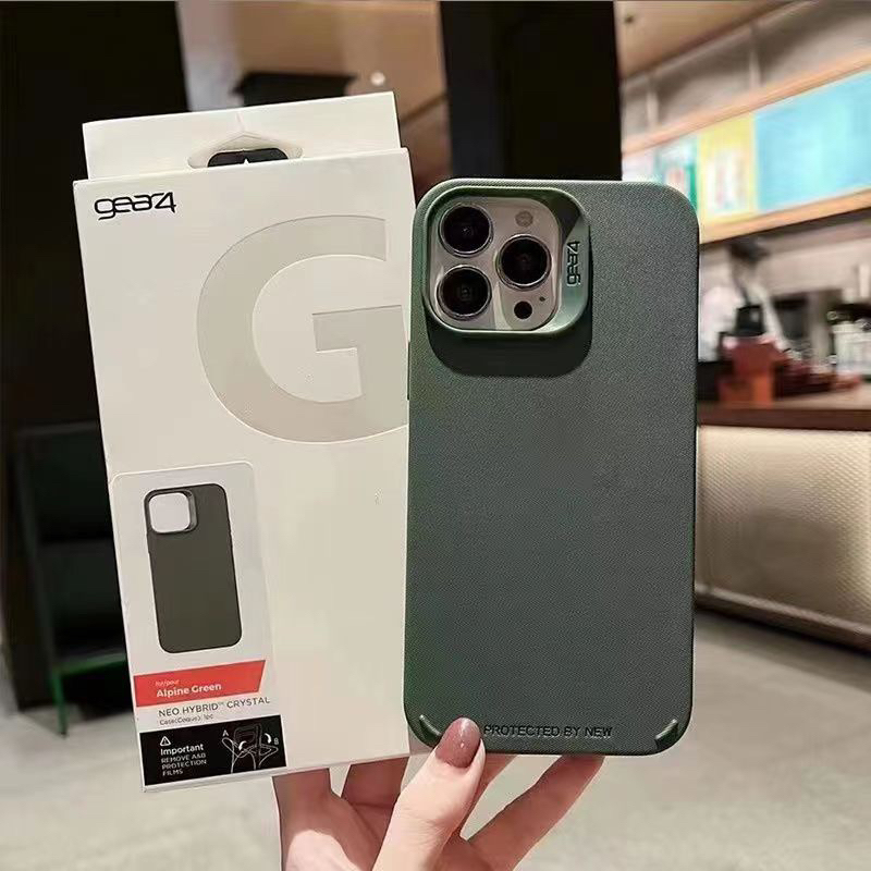 Gear4เคสกันกระแทกTPUมีรุ่นlp11,11pro,11promax,12/12pro,12promax,13,13pro,13promax,15,15pro,15plus,15promax