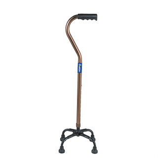 [รับประกัน 3 เดือน ]HOSPRO ไม้เท้า 4 ขา | HOSPRO Walking stick  รุ่น H-WS9212L