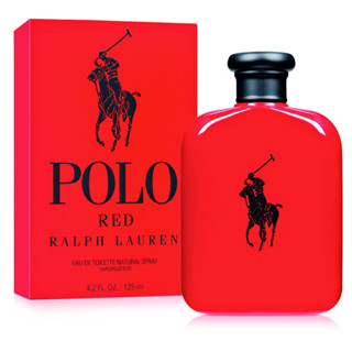 Ralph L a u r e n P O L O RED EDT 125 ml. กล่องซีล