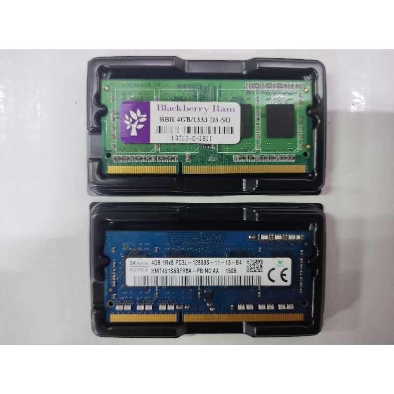 Ram Nb 4GB DDR3, DDR3L Bus 1333, 1600