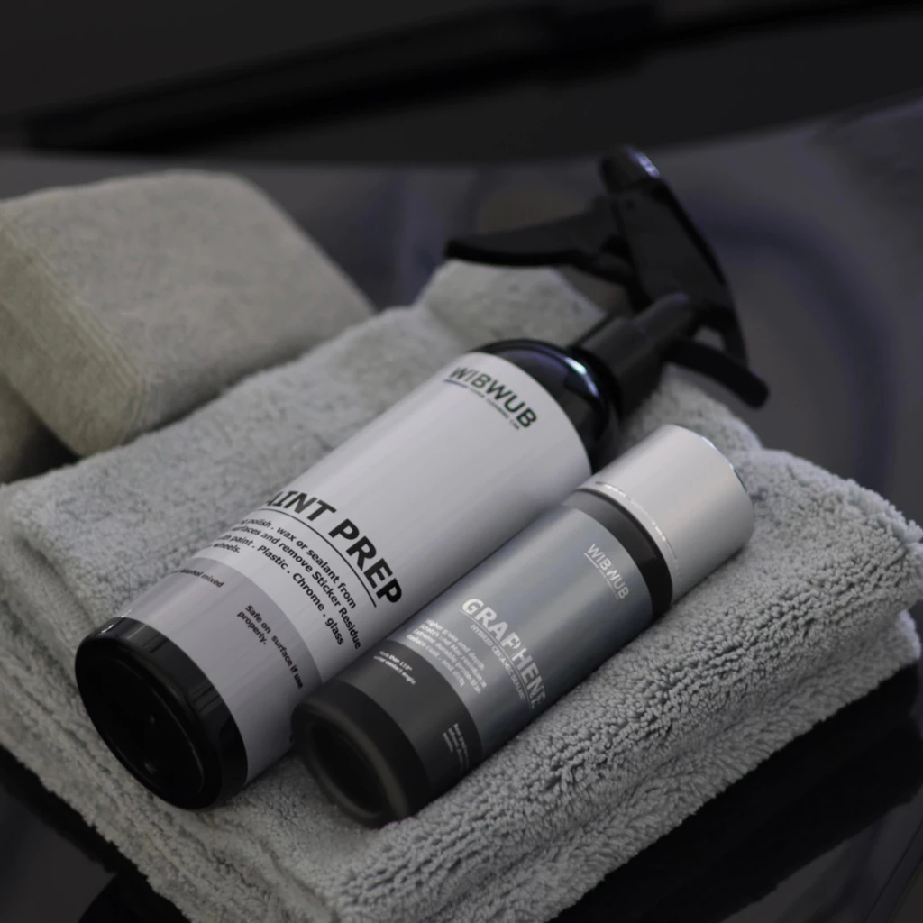 น้ำยาเคลือบสีกราฟีน (WIBWUB Graphene Ceramic Sealant V.2) ทนสูงสุด 1 ปี thumbnail 5
