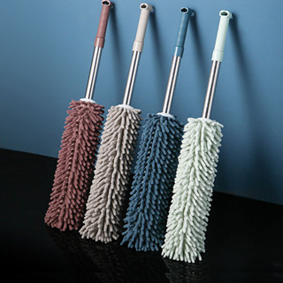 ไมโครไฟเบอร์  ไม้ปัดฝุ่น นาโน  ด้ามยืดได้ 1 ชิ้น ไม้ปัดฝุ่นทำความสะอาด Duster Microfiber