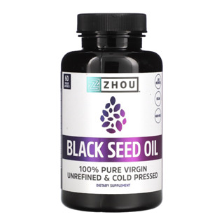 Black Seed Oil 60 แคปซูล เจทานได้ การสนับสนุนภูมิคุ้มกัน - ความยืดหยุ่นของข้อต่อ - การย่อยอาหารเพื่อสุขภาพ - สุขภาพหัวใจ