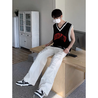 PAPA.XQ HEO SLEEVELESS KNIT 🧶 (New! เสื้อไหมพรมคอวี ผ้านิ่ม ใส่สบาย ไม่ร้อน☀️🔥)