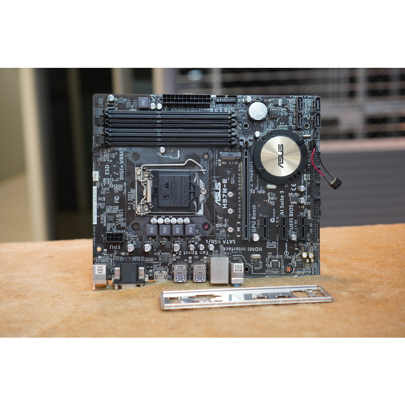 MAINBOARD 1150 ASUS H97M-E