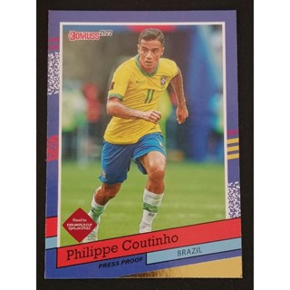 การ์ดฟุตบอล PANINI 2021-22 DONRUSS ROAD TO FIFA WORLD CUP QATAR SOCCER CARD