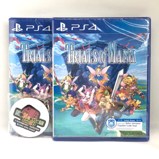 [มือ1] TRIALS OF MANA (PS4) ASIA,ENG