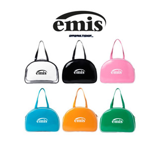 ✨ EMIS CLEAR ROUND HALF BAG ✨🌈🇰🇷