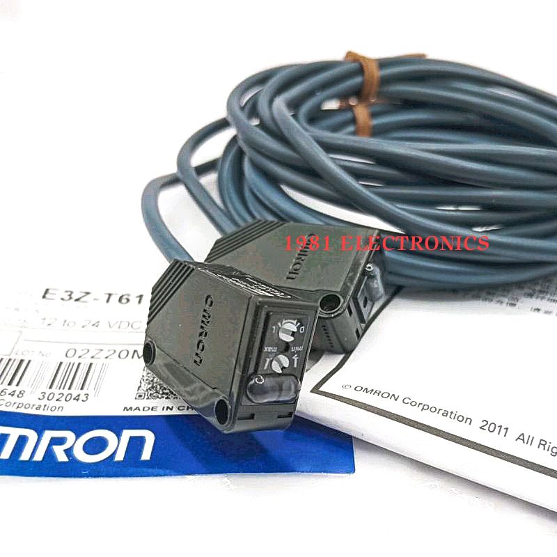 E3Z-T61(E3Z-T61-L + E3Z-T61-D) Photoelectric Sensor  เซ็นเซอร์ ตัวรับ+ตัวส่ง