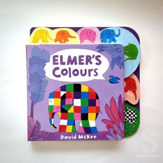 Elmers Colours นิทานภาพภาษาอังกฤษเอลเมอร์และสี