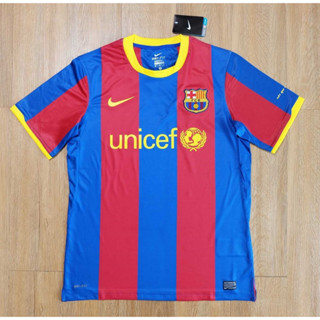 !!!เสื้อบอล ย้อนยุค บาร์เซโลนา Retro Kit (พร้อมส่ง)