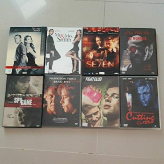 DVD ดีวีดี ลิขสิทธิ์แท้ ภาพยนตร์ของ แบรด พิทท์ (Brad Pitt)