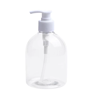 🔥 ลดล้างสต็อค 🔥 ขวดปั้ม 500 ml. พร้อมส่ง ขวดใส ขวดใส่เจล พลาสติกหนา ใส่แอลกอฮอล์ สบู่ แชมพู